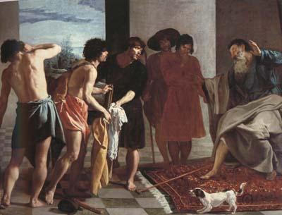  Jacob recevant la Tunique de Joseph (df02)